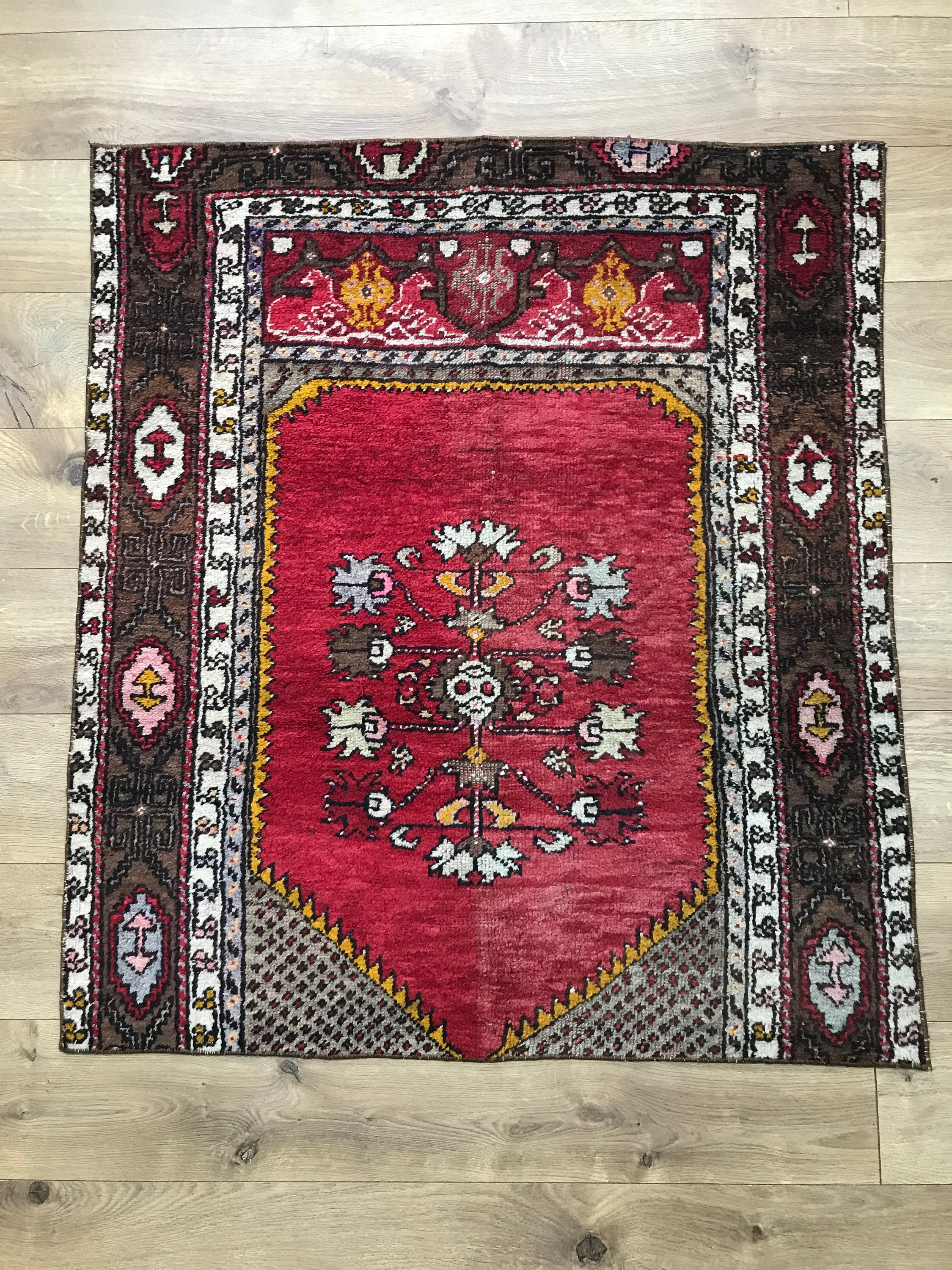 トルコ ヴィンテージ ラグ 209-3 安い 価格