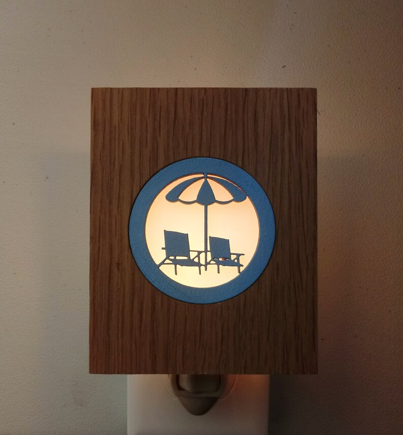 Night Light Plug In Beach Chairs Beach Decor