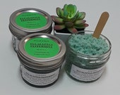 Peppermint Eucalyptus Body Scrub Body Exfoliant