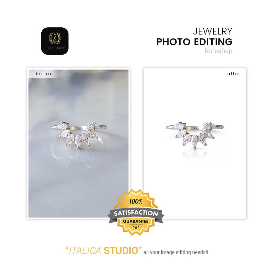 Buy Jewelry Photo Editing Photo Background Removal Cut Out Online in India  - Etsy
