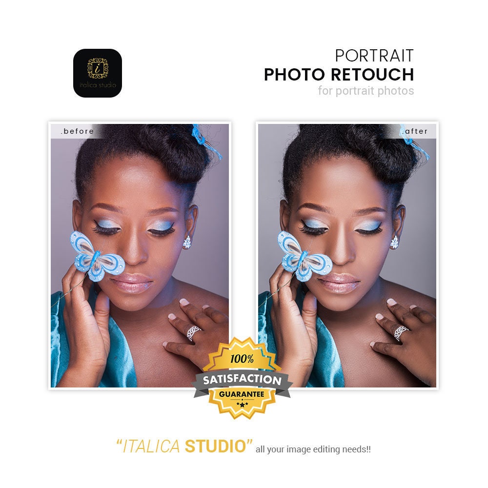 Retouching Photos - Etsy
