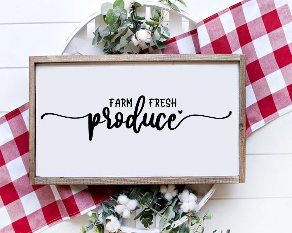 Farm Fresh Eggs Quote Svg Farmhouse Svg Family Svg Home Etsy