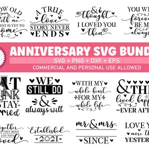 Pacote SVG de aniversário, svg de casal, svg correspondente, svg de família, camisa do marido da esposa, svg de amor, svg de alma gêmea, download digital MBS-0015