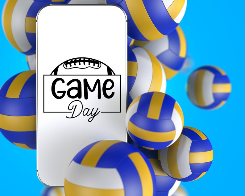 Game Day V2 SVG Sports SVG Sports Lover Sports Funny Quotes Etsy