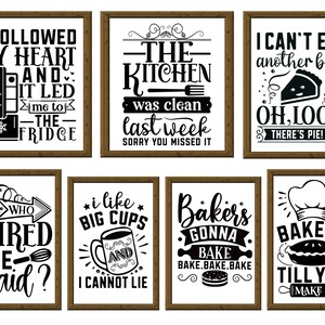 Home Kitchen Sign Svg Bundle Cooking Svg Kitchen Towel Svg - Etsy