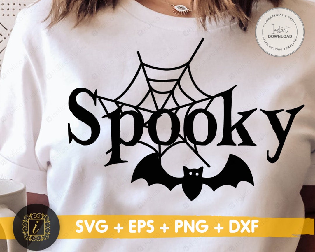 Spooky v2 Spruch svg Thanksgiving SVG Thanksgiving SVG Etsy Österreich