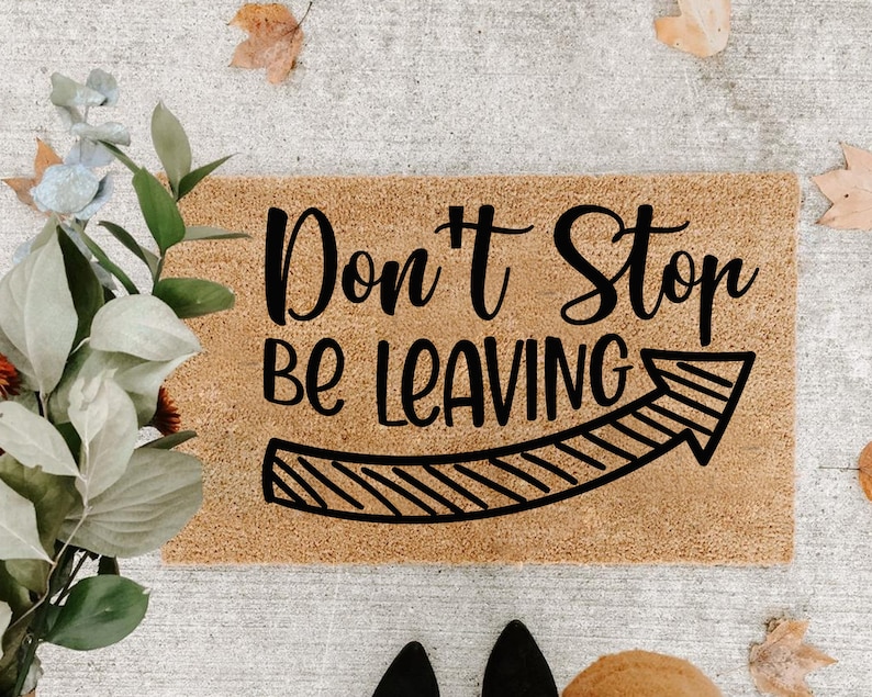 Doormat SVG Bundle Funny Doormat Svg Doormat Cut Files Etsy