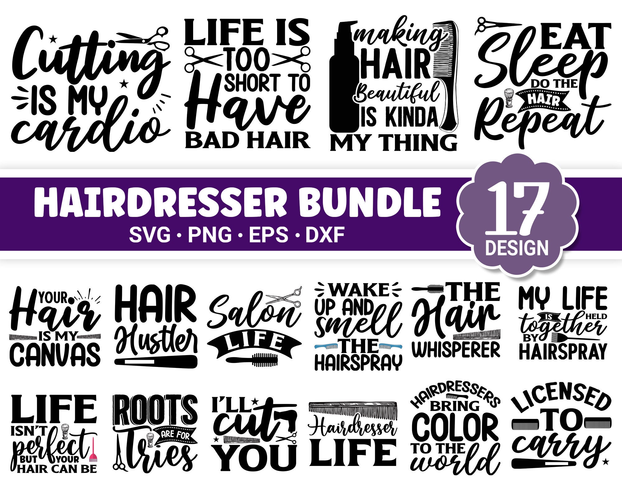 Hairdresser SVG Bundle Hairdresser Quotes Funny Quotes SVG - Etsy Hairdresser SVG Bundle Hairdresser Quotes Funny Quotes SVG - Etsy
