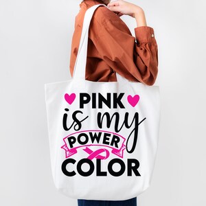 Cancer Awareness SVG Bundle Breast Cancer Shirt Svg Pink - Etsy