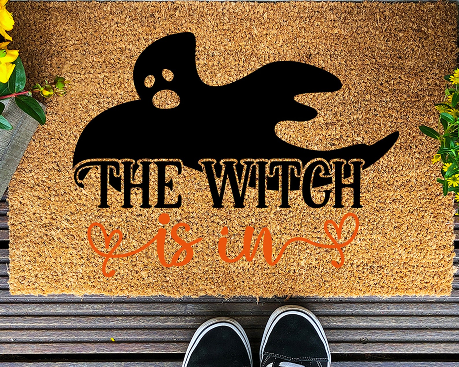 Halloween Doormat SVG Bundle Halloween Doormat Sign Dxf Eps Etsy