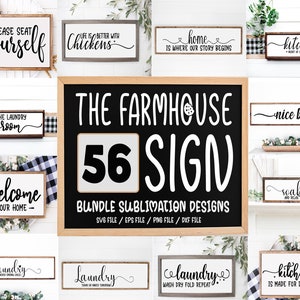 Ferme svg Bundle, Famille svg, Cuisine svg, Samily signe svg, Maison svg, Citation familiale svg, Téléchargement numérique MBS-0370
