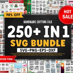 Handgemaakt snijbestand 20 in 1 SVG-bundel, enorme SVG-bundel, grote bundel SVG, Mega SVG-bundel, enorme bundel SVG, digitale download BBS-0004