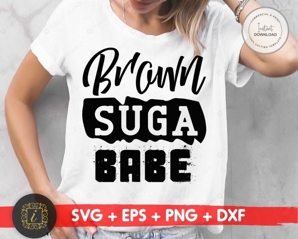 Womens Brown Suga Babe Brown Sugar Melanin T-Shirt T-Shirt Womens Brown Suga Babe Brown Sugar Melanin T-Shirt T-Shirt