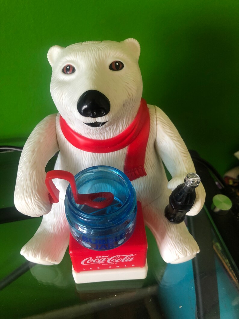 Coca Cola Polar Bear Etsy