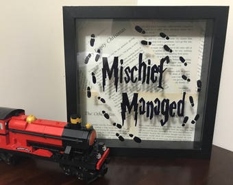 Harry Potter Shadowbox / Frame
