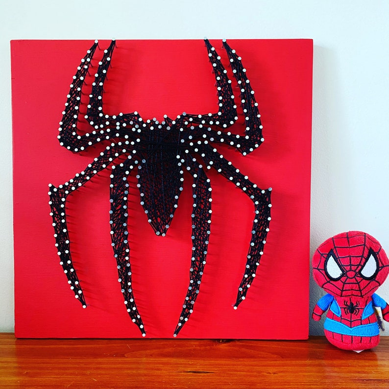 Superhero Logo String Art Superman Batman Wonder Woman Etsy