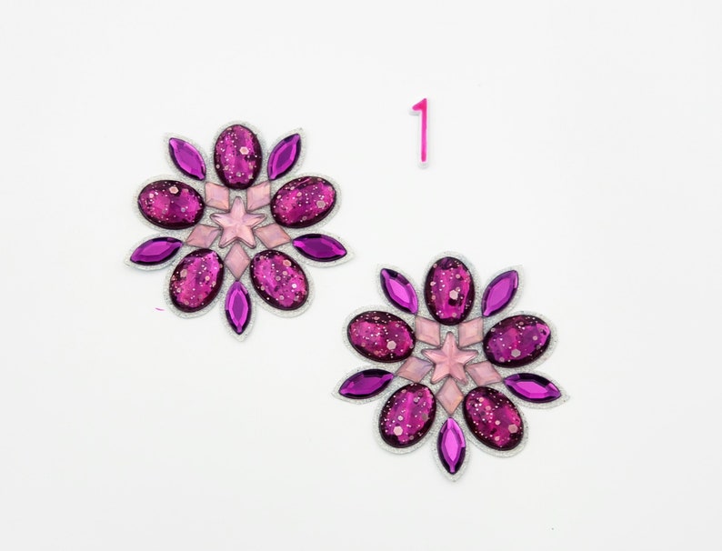 MULTI USE PASTIES Gina\u2019s Gems Reusable Designer Pasties Nipple Covers Jewelry edm Festival Costume Rave Clothing Accessories