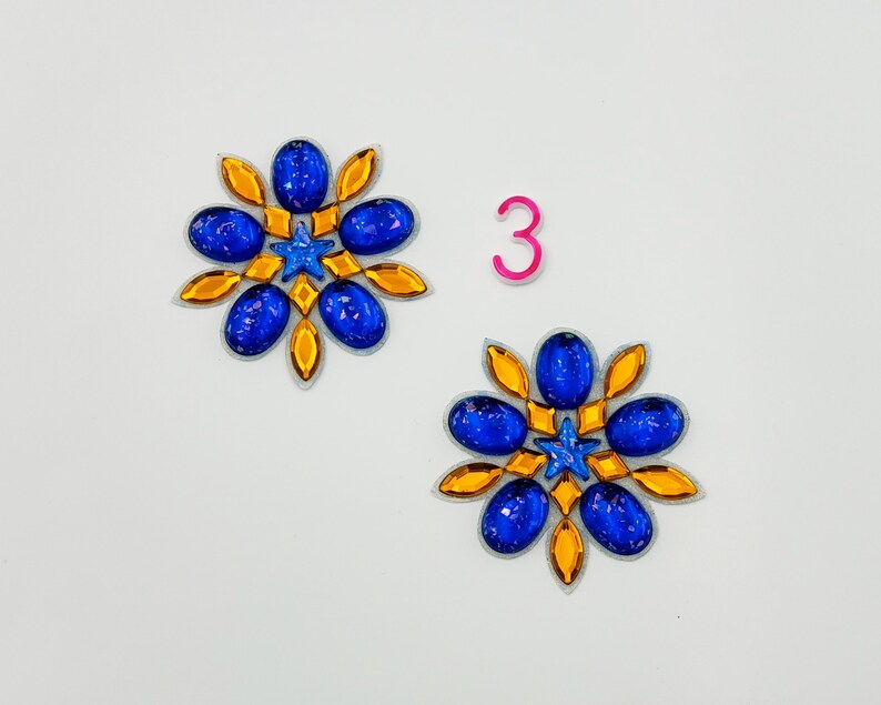 MULTI USE PASTIES Gina\u2019s Gems Reusable Designer Pasties Nipple Covers Jewelry edm Festival Costume Rave Clothing Accessories