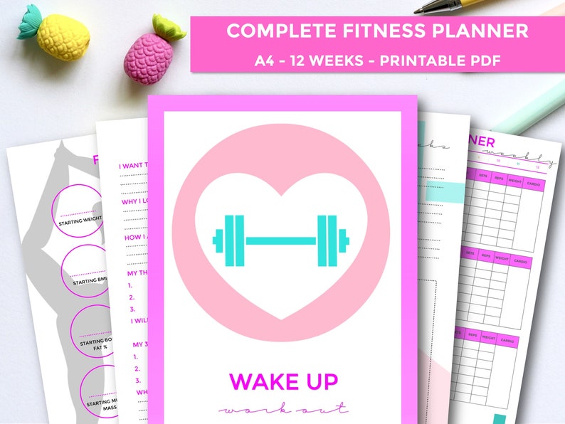 Week Workout Planner : Weekly Workout Schedule - The exercise planner automatically calculates the difference between your target and actual reps and weights for each exercise so you can.