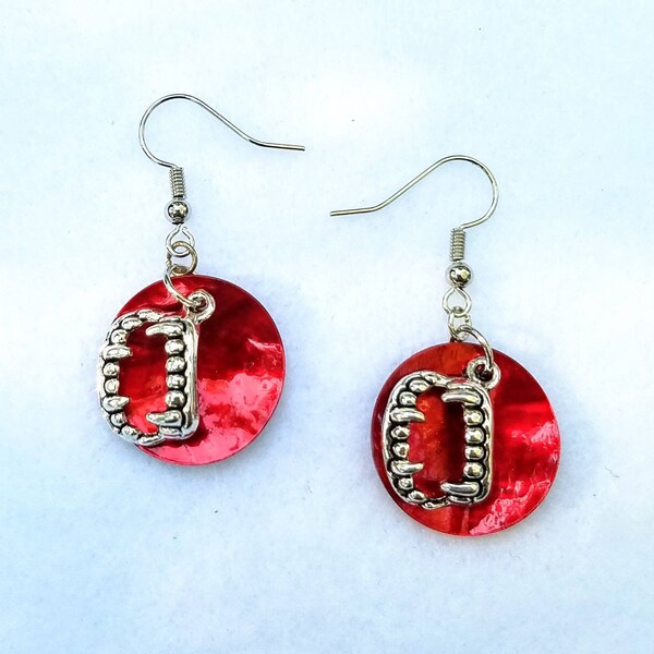 Fang Earrings