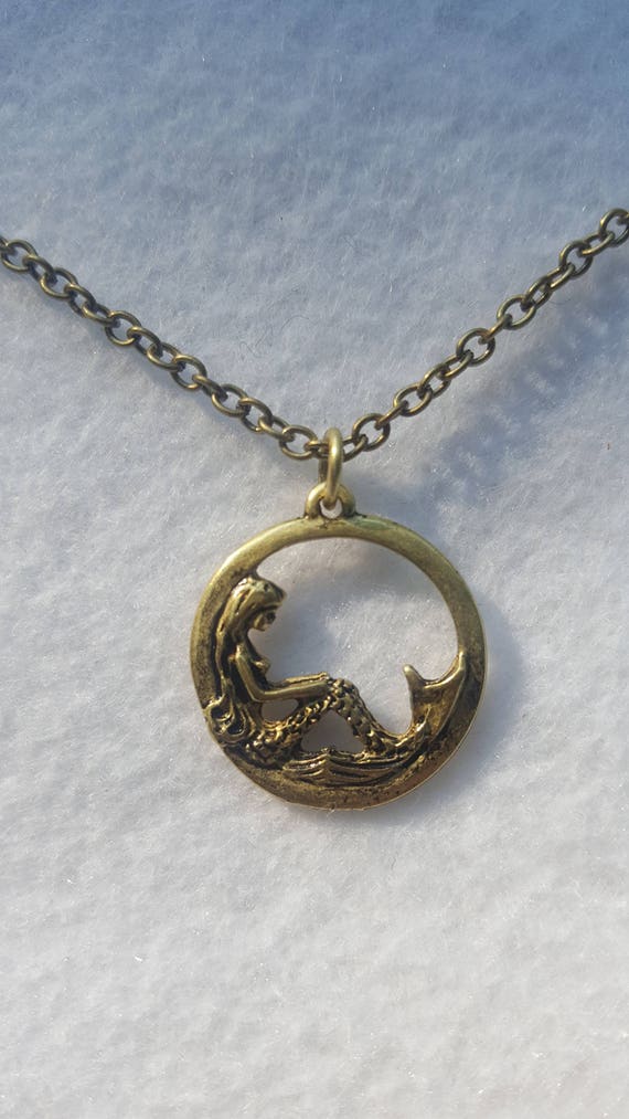 etsy mermaid jewelry