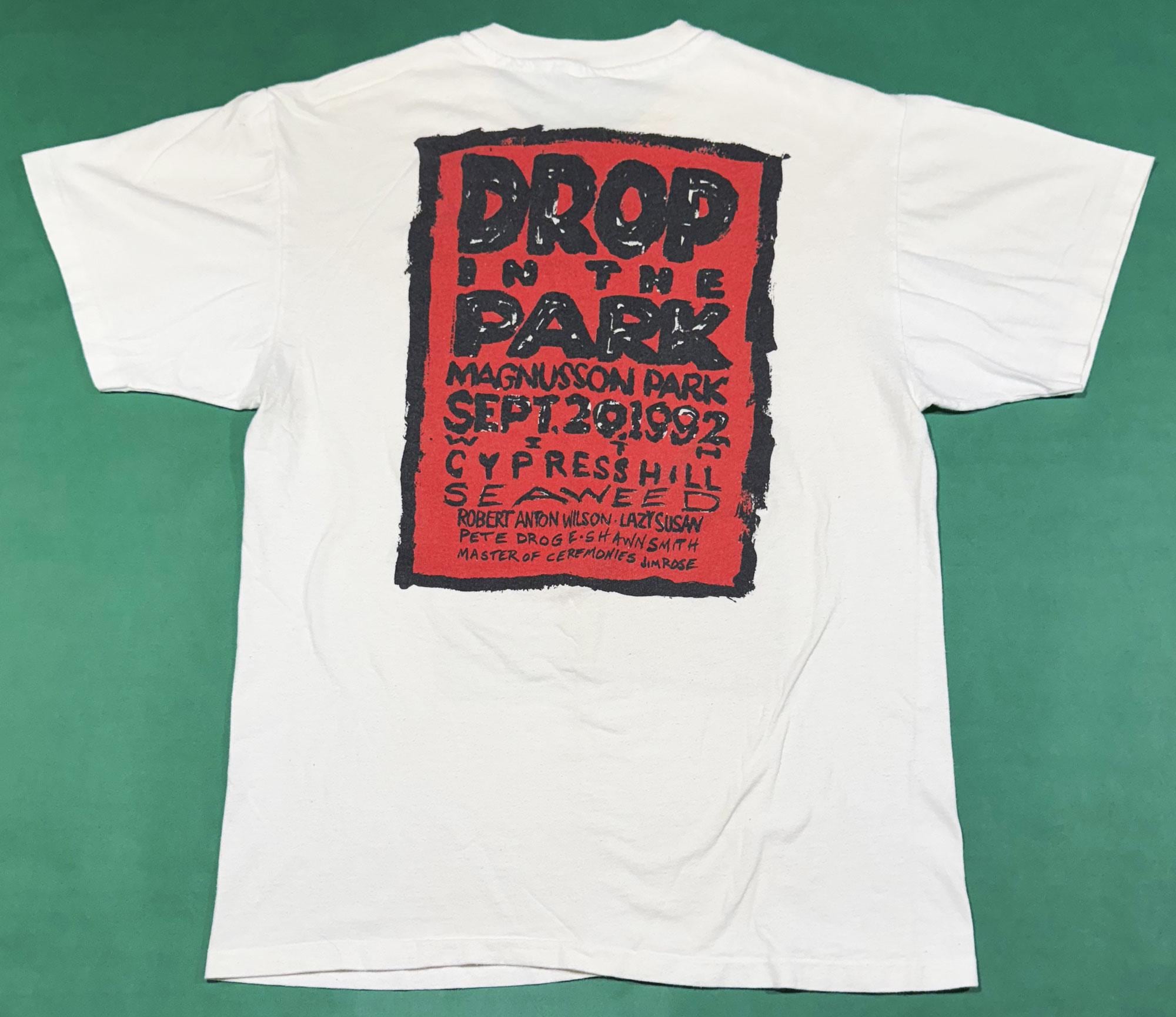 90s PEARL JAM drop in the park Tシャツ usa製 Pearl Jam Original Drop in the Park T-shirt - Etsy