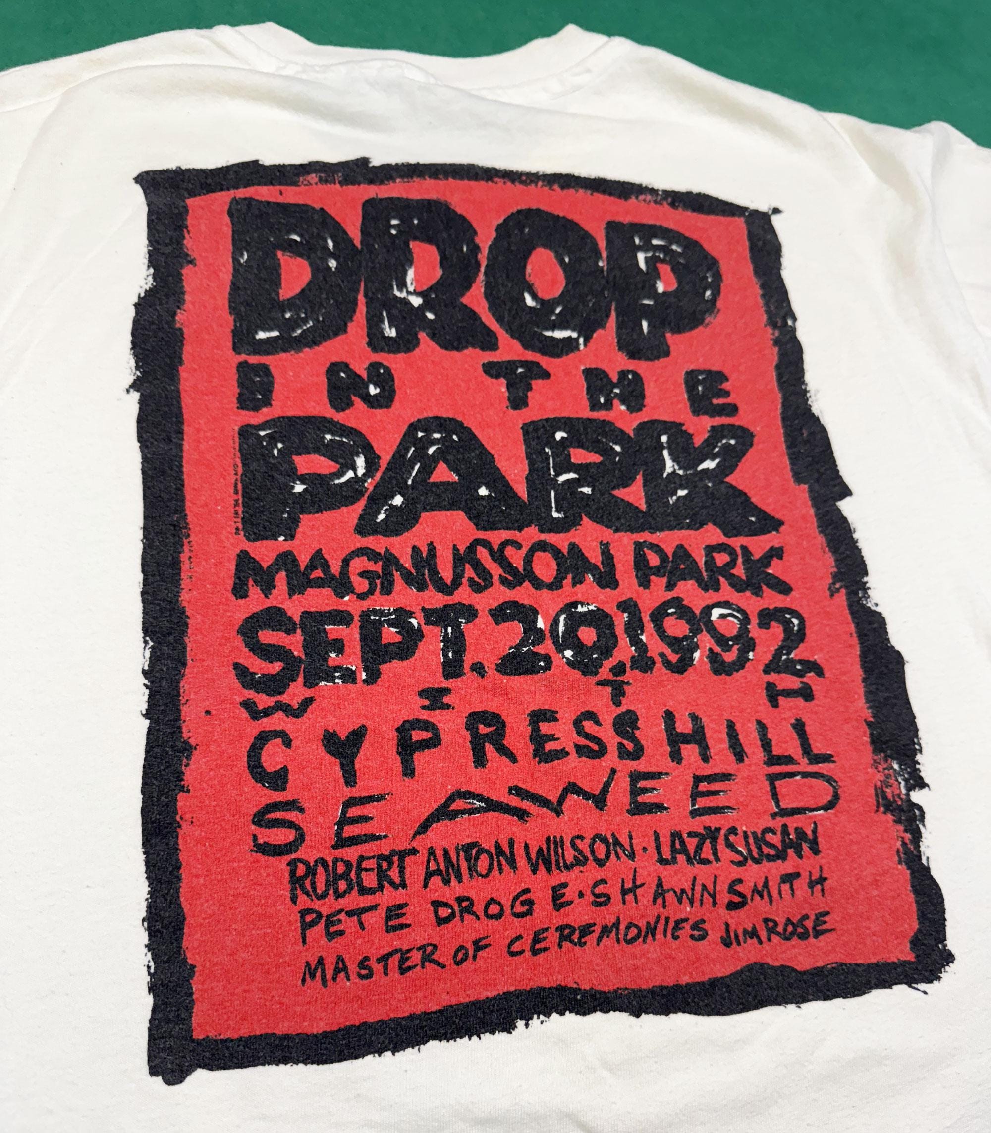 90s PEARL JAM drop in the park Tシャツ usa製 Pearl Jam Original Drop in the Park T-shirt - Etsy