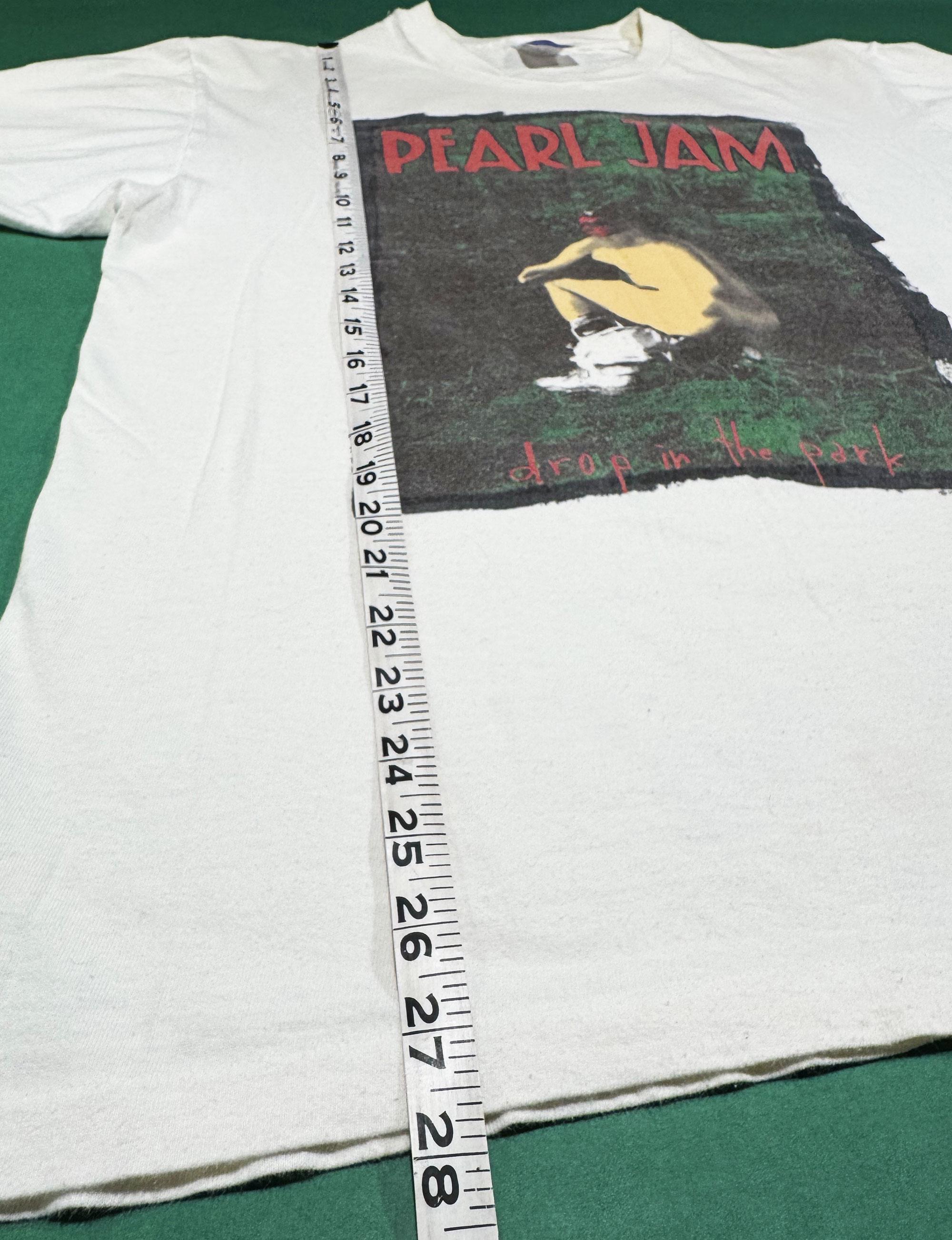 90s PEARL JAM drop in the park Tシャツ usa製 90s PEARL JAM drop in the park Tシャツ usa製 90s PEARL JAM