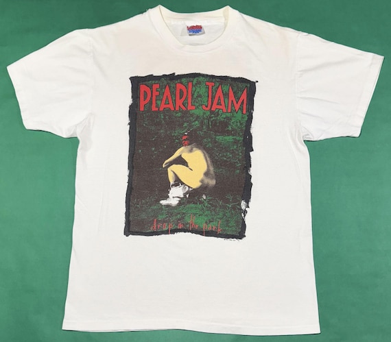 90s PEARL JAM drop in the park Tシャツ usa製