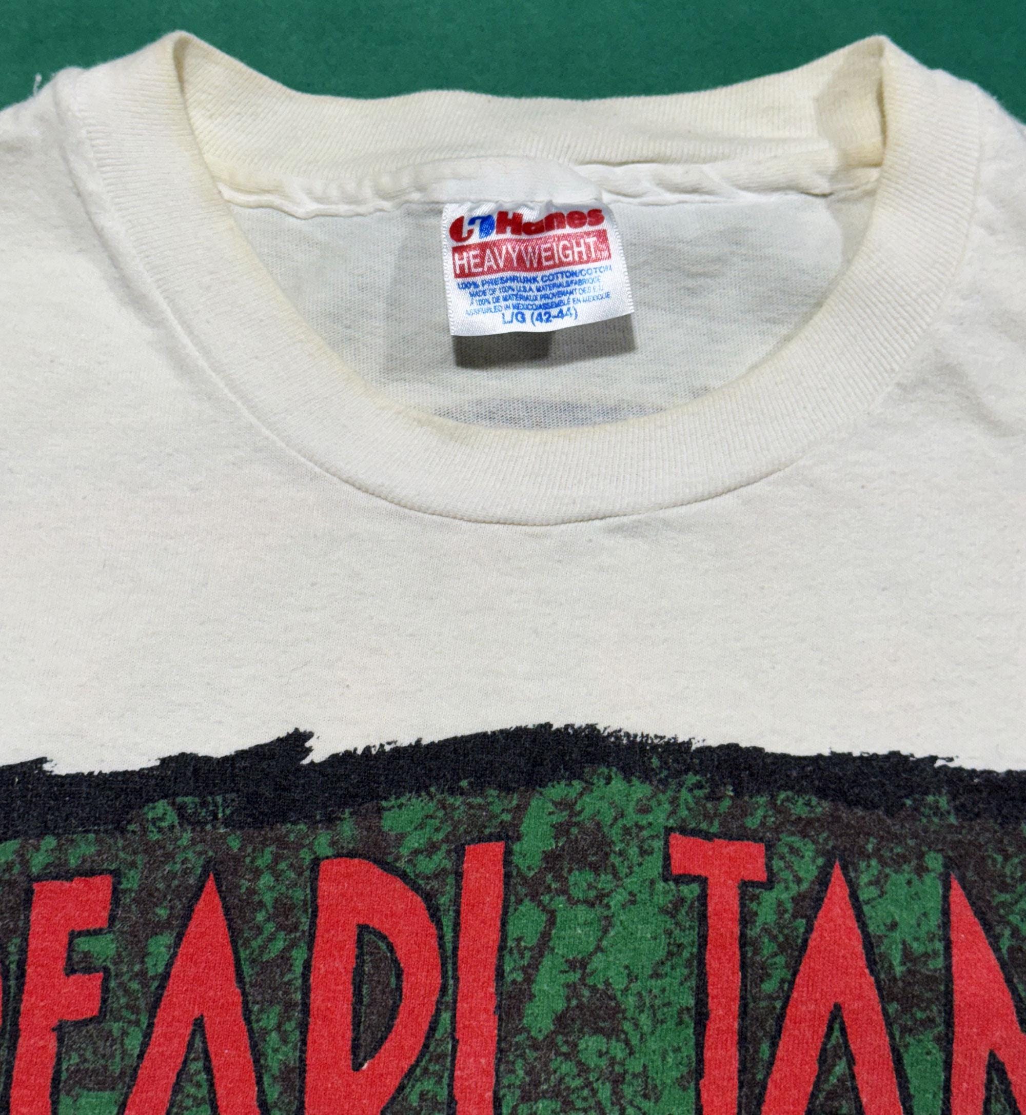 Pearl Jam Original Drop in the Park T-shirt - Etsy
