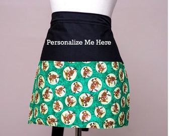 Reindeer Half Apron
