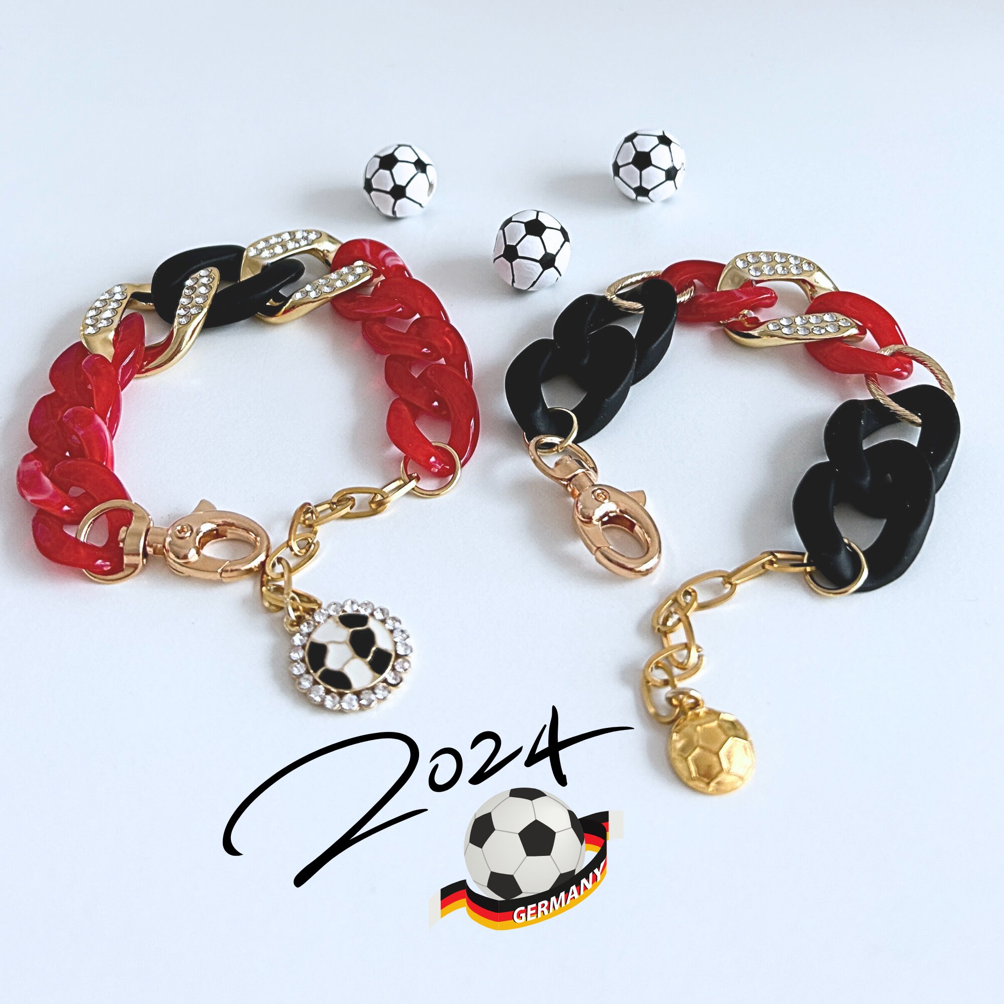 Hosenträger FAN In Schwarz-rot-gold – Perfektes Deutschland-Fan-Accessoire Für WM, EM & Public Viewing