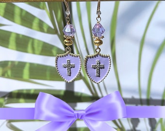 Pendientes colgantes para mujer, pendientes originales, pendientes llamativos, tendencias 2024, regalo para mejor amiga