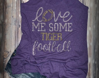 lsu bling shirt