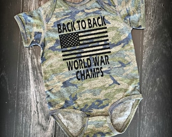 Back To Back World War Champs Etsy