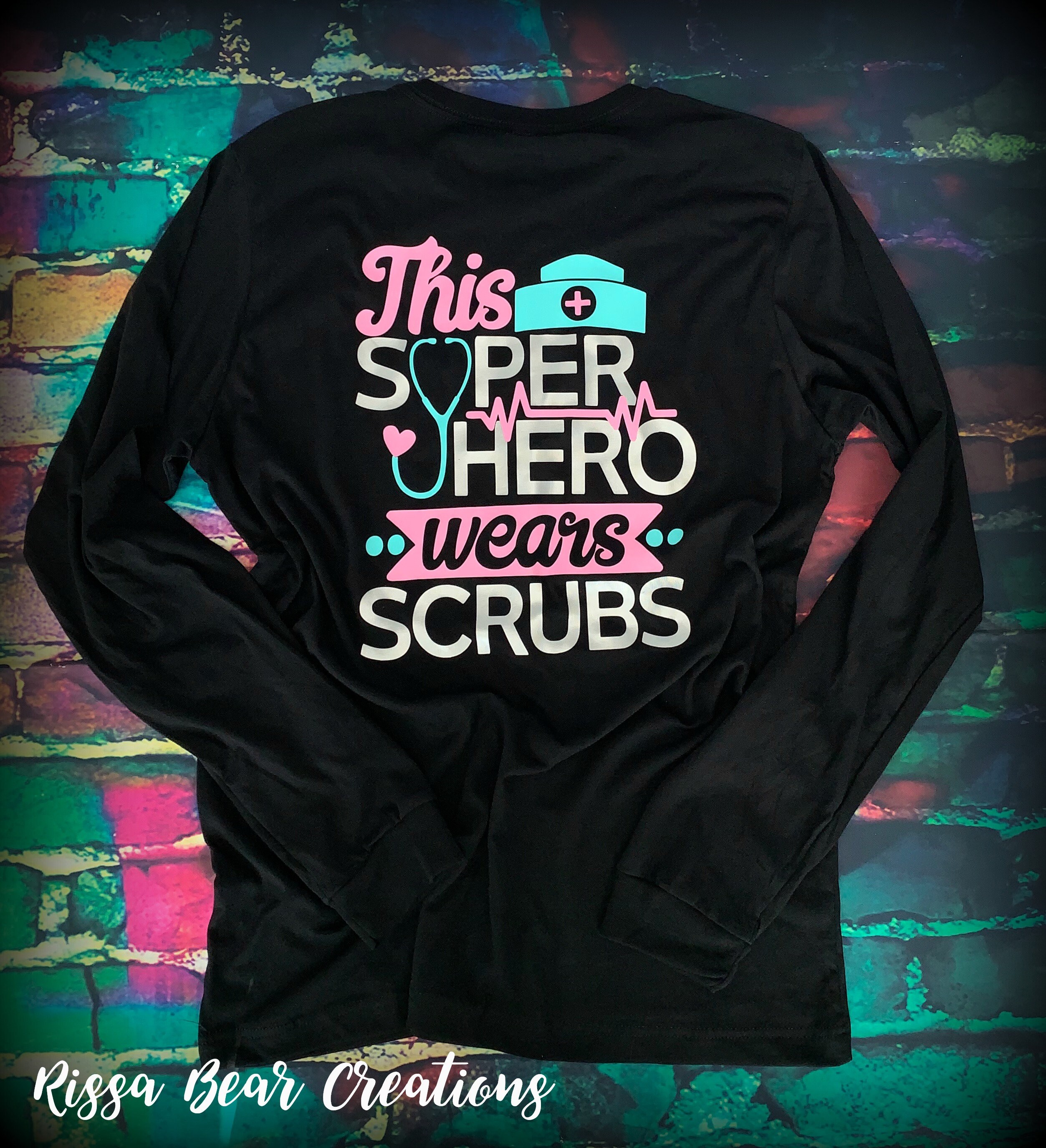 super hero nurse shirt