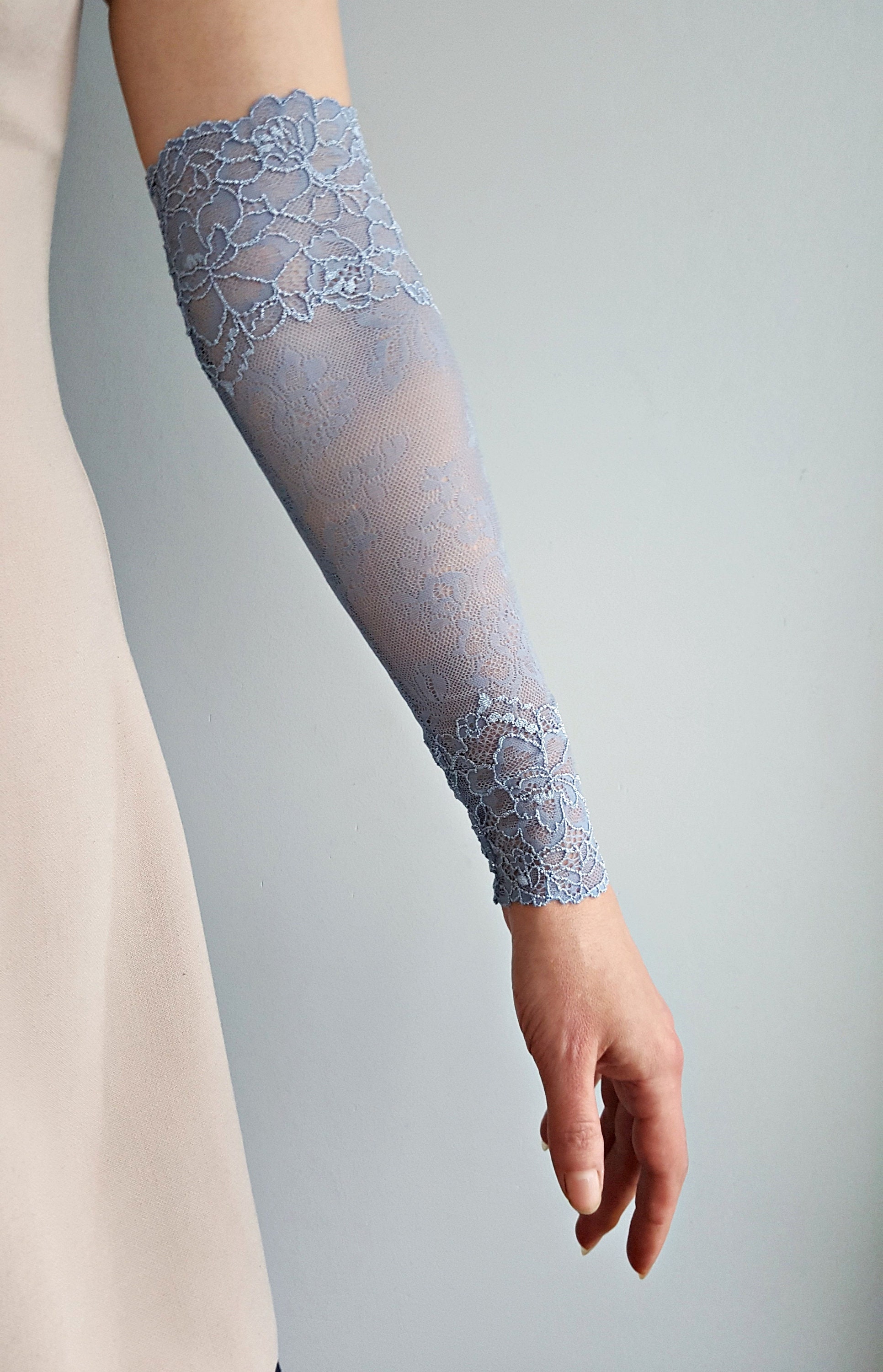 Lace arm cover up hot sale