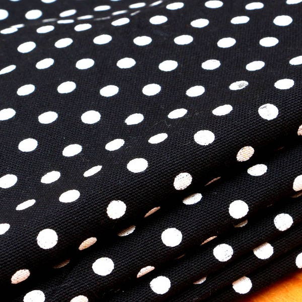 SALE Black White Polka Dots Only 1 USD