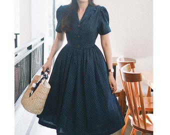 retro dress 1950