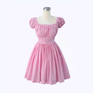 Pink 1950s Dress - Etsy Pink 1950s Dress - Etsy