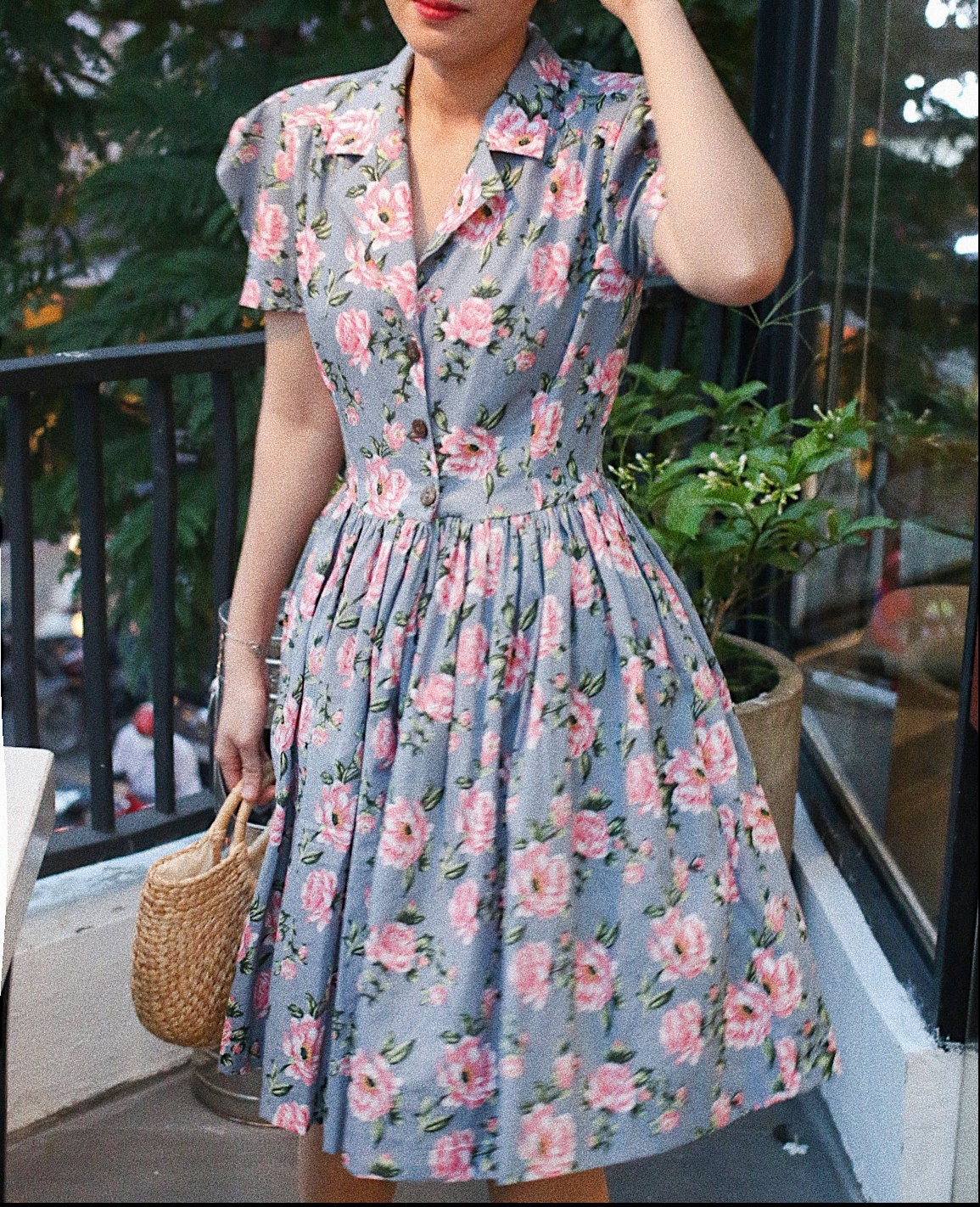 LOLO Dress 7 In Your Choice Of Fabric Notched | Etsy