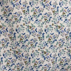 NEU! &quot;Stoff &quot;&quot;Bluebell Meadow&quot;&quot; Blumendruck mit einem Vintage botanischen Vibe - 100% Baumwolle - &quot;&quot;Liberty&quot;&quot; Blumen - Floral Fabric&quot;