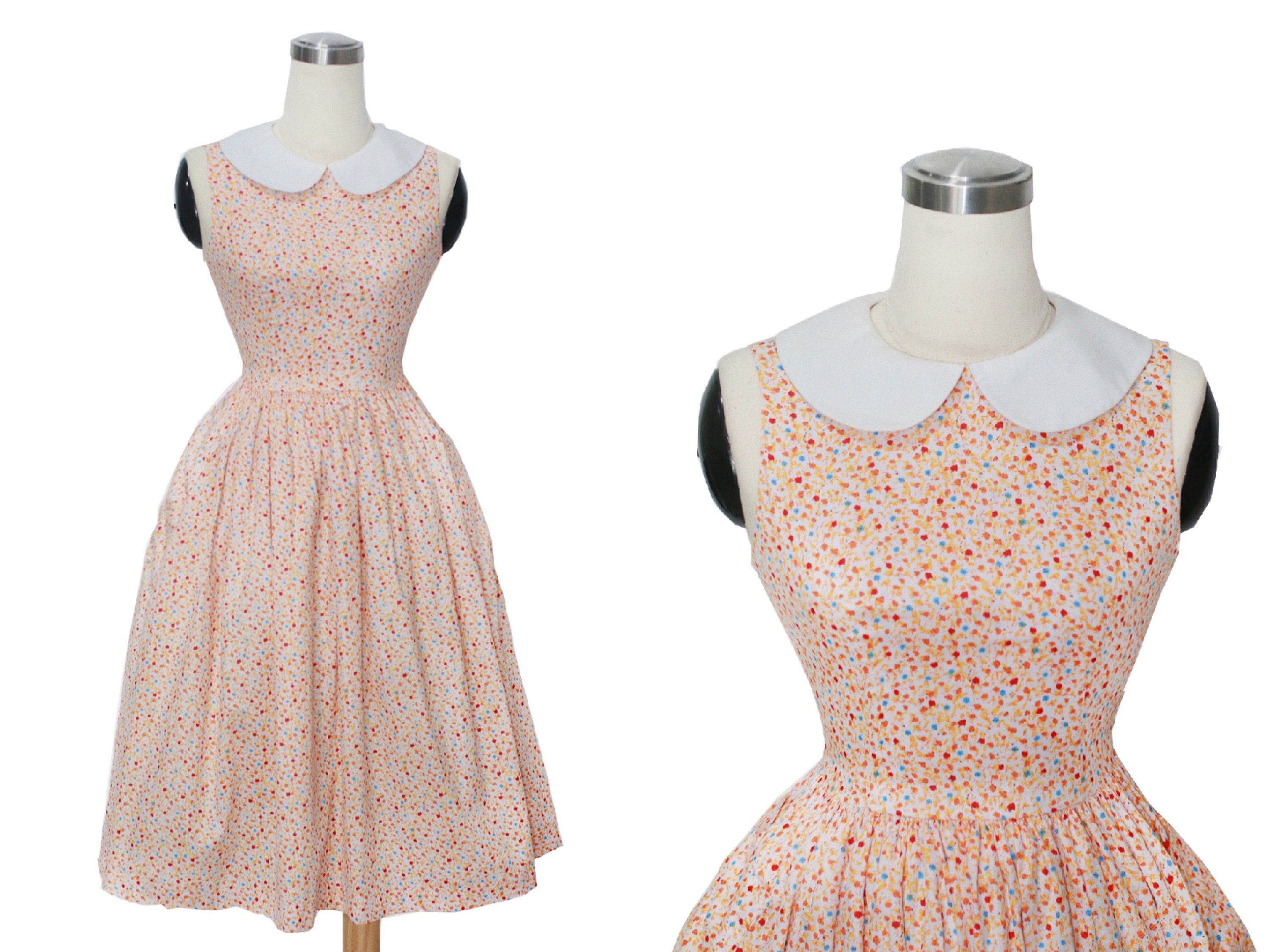 70s Collared Dress -