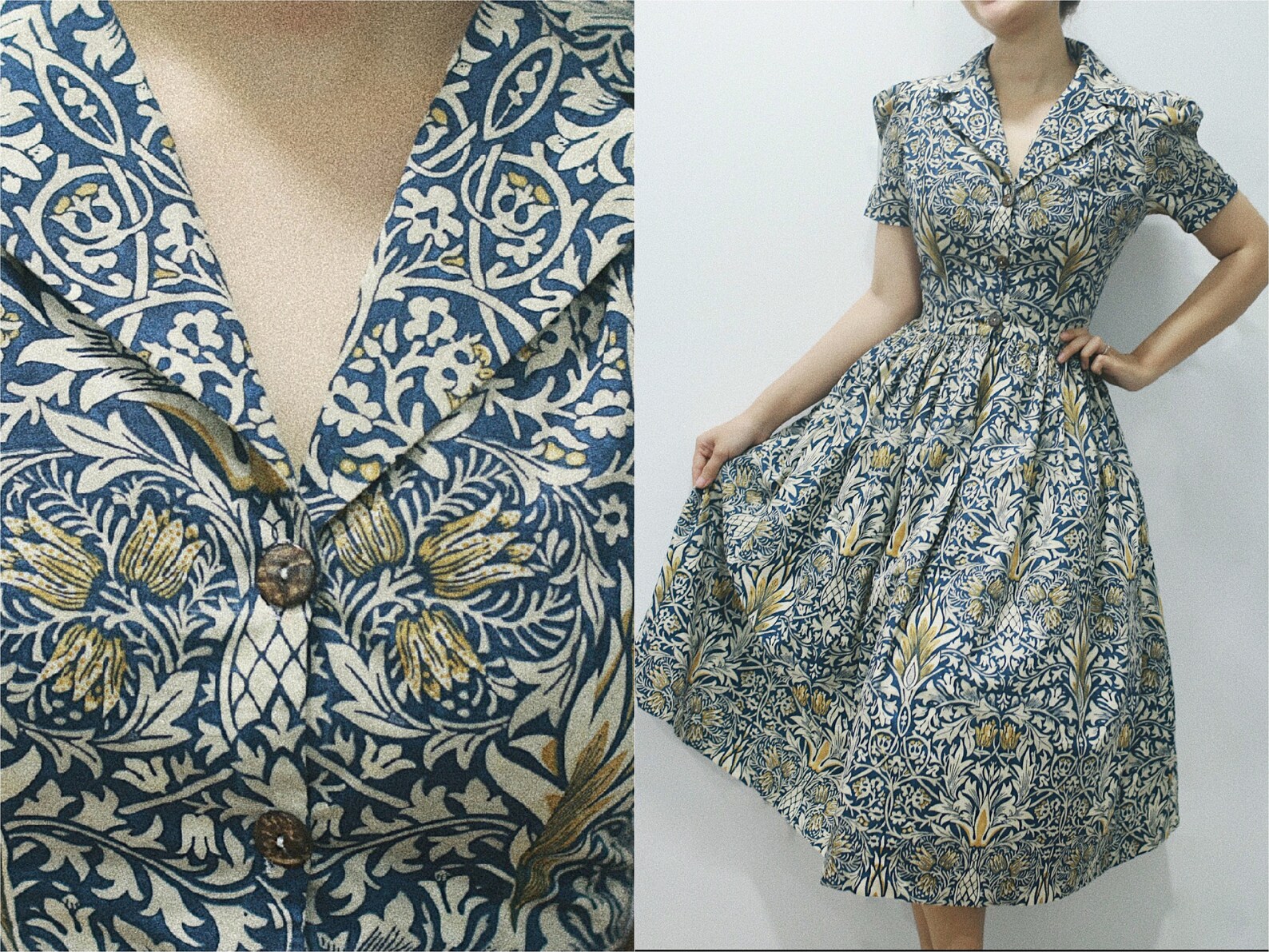 Lolo Short Shift Dress - Shoal Of Fish main image 0