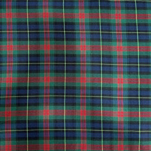 NEW! Fabric “Christmas is coming in town”- Plaid Fabric - Checkered Fabric - Plaid Fabric - Scottish Plaid Fabric - Cotton - By the Yard