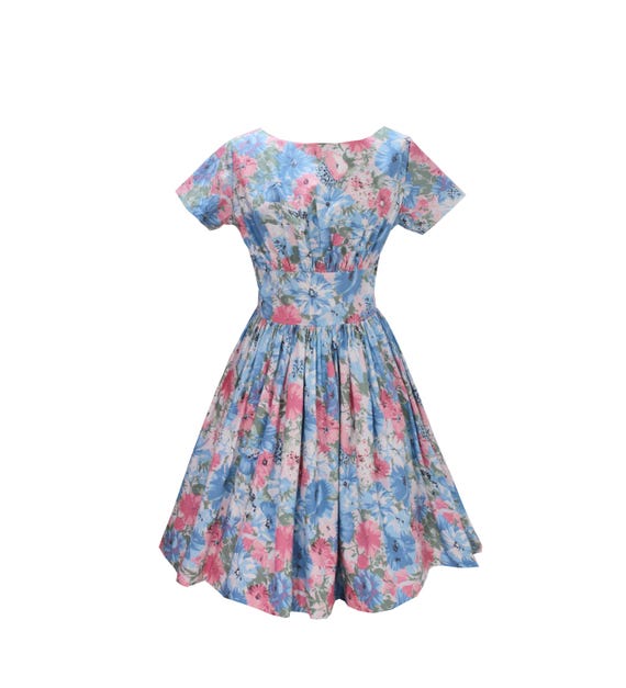 pastel rockabilly dress Dolly and Dotty 50's Rockabilly Petticoat Dress "Lily Swing Dress" in Pink Vintage Vogue