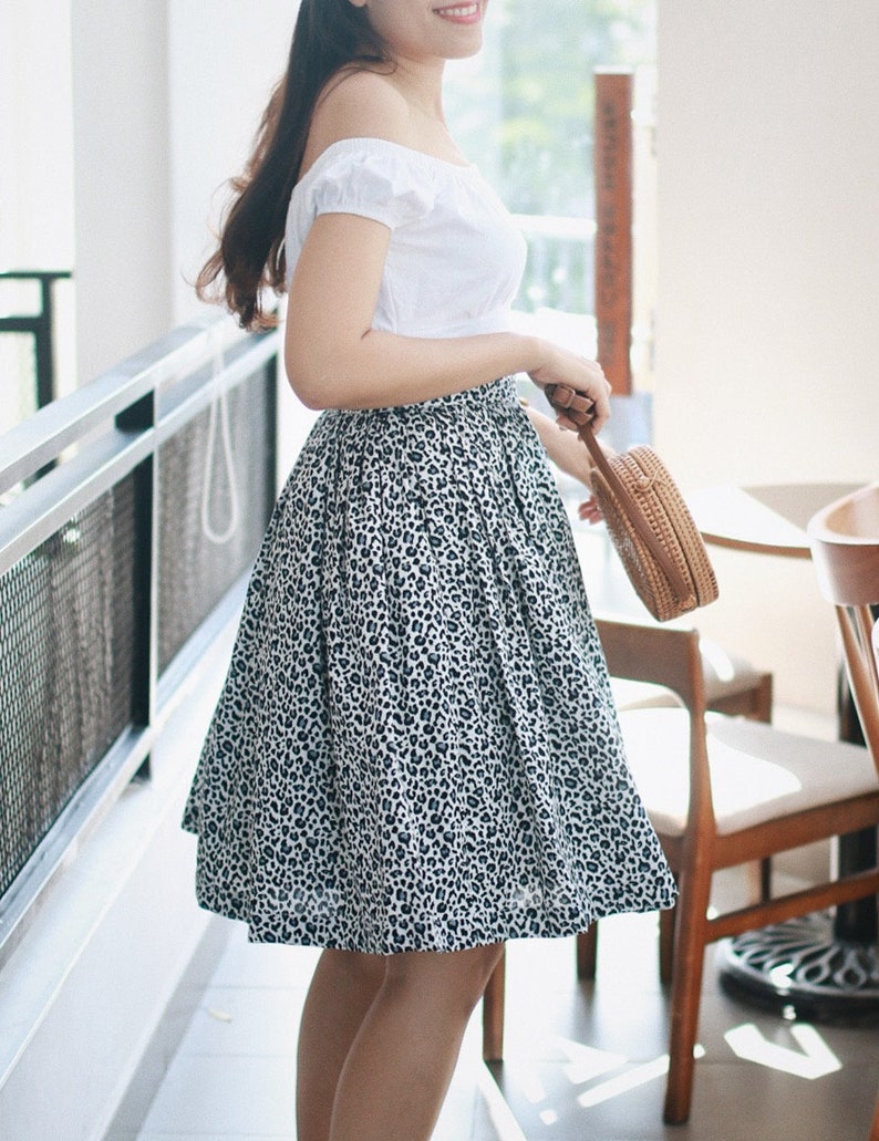 off shoulder vintage top