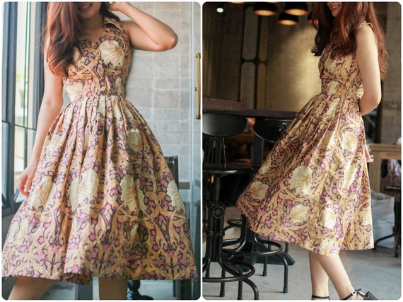 william morris dress