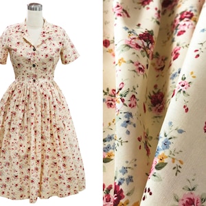 LOLO Dress #1 in Your Choice Of Fabric - SHORT Sleeves - Full Gathered Skirt - Pinup Dress - Vintage Dress - Rockabilly Dress - 1950s Dress