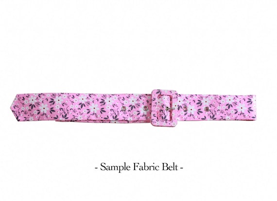 Dress How To Put A Belt Buckle On A Cloth Belt Fabric Belt Womens